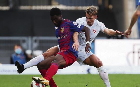 Schweiz Fussball Super-League FC Basel - FC Vaduz
