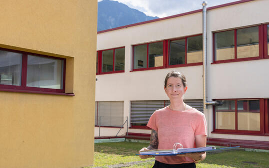 Anna-Lydia Capaul in Vaduz