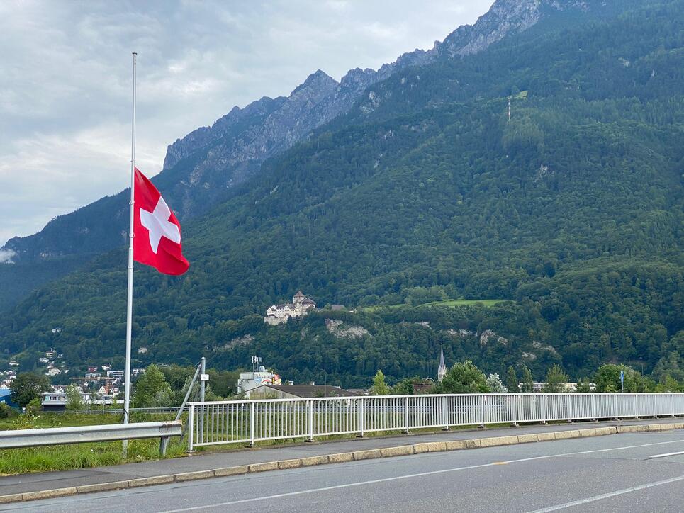 Trauer um Fürstin Marie