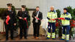 Eröffnung des Neubaues der Feuerwehr und Samariter, Vaduz.
