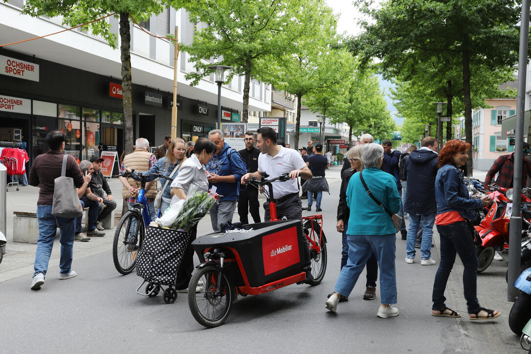 Vespa-Treff in Buchs