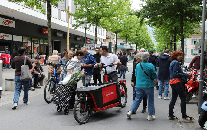 Vespa-Treff in Buchs