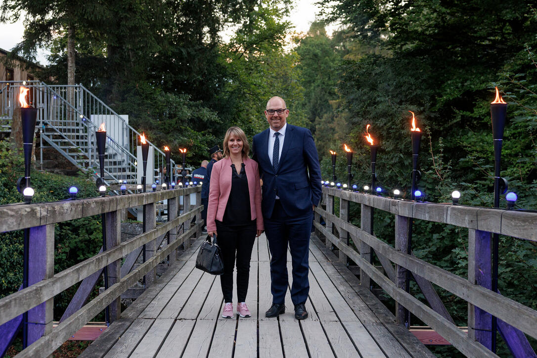 The Princely Liechtenstein Tattoo in Schellenberg