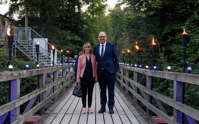 The Princely Liechtenstein Tattoo in Schellenberg