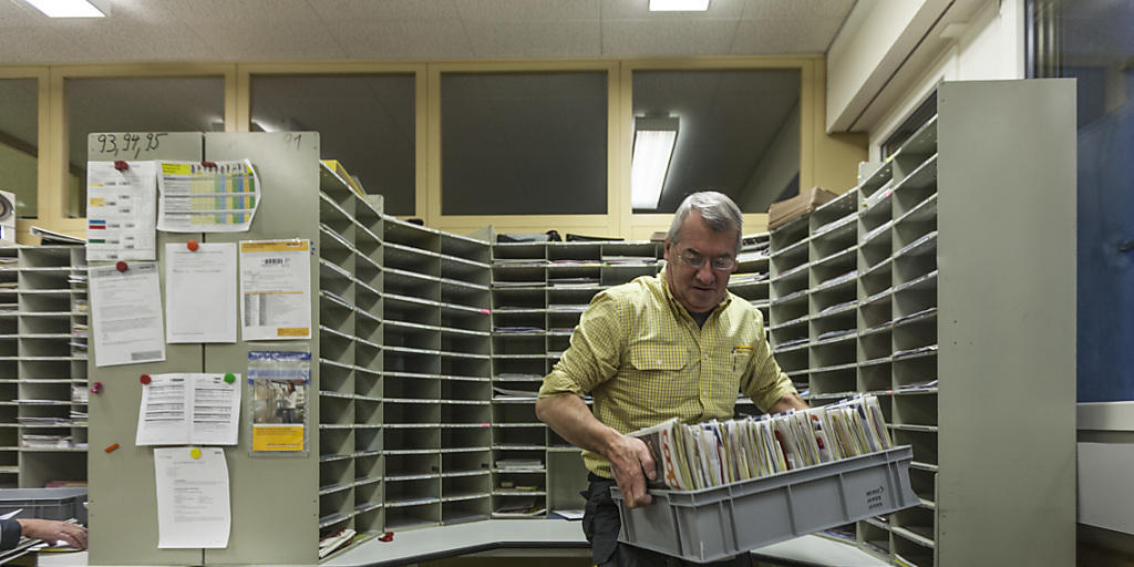 Die Post soll das Restmonopol auf Briefen bis 50 Gramm behalten. (Archivbild)