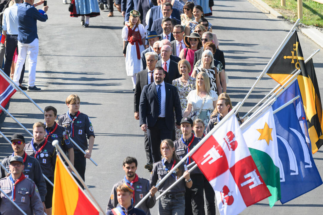 Staatsfeiertag 2026: Staatsakt auf der Schlosswiese (15.08.2026)