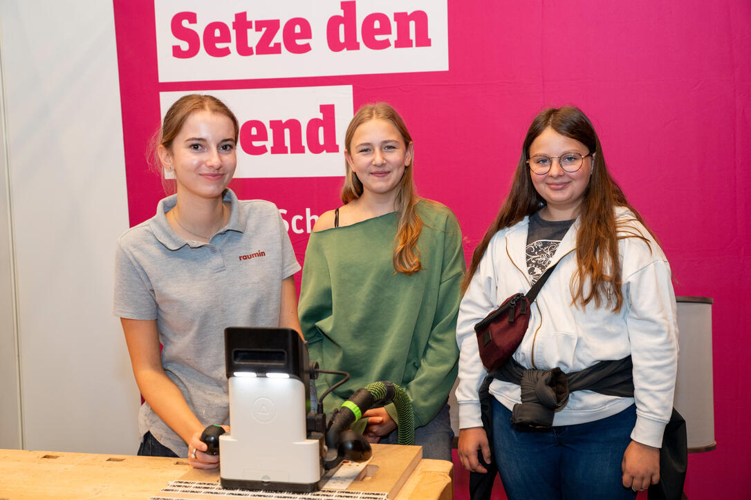 11. next-step Berufs- & Bildungstage in Schaan (27.09.2025)