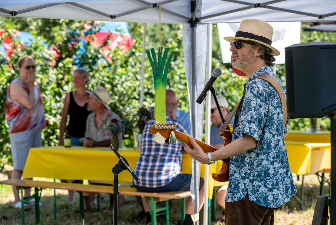 Jubiläumsfest 10-Jahre-Gartenkooperative, in Schaan