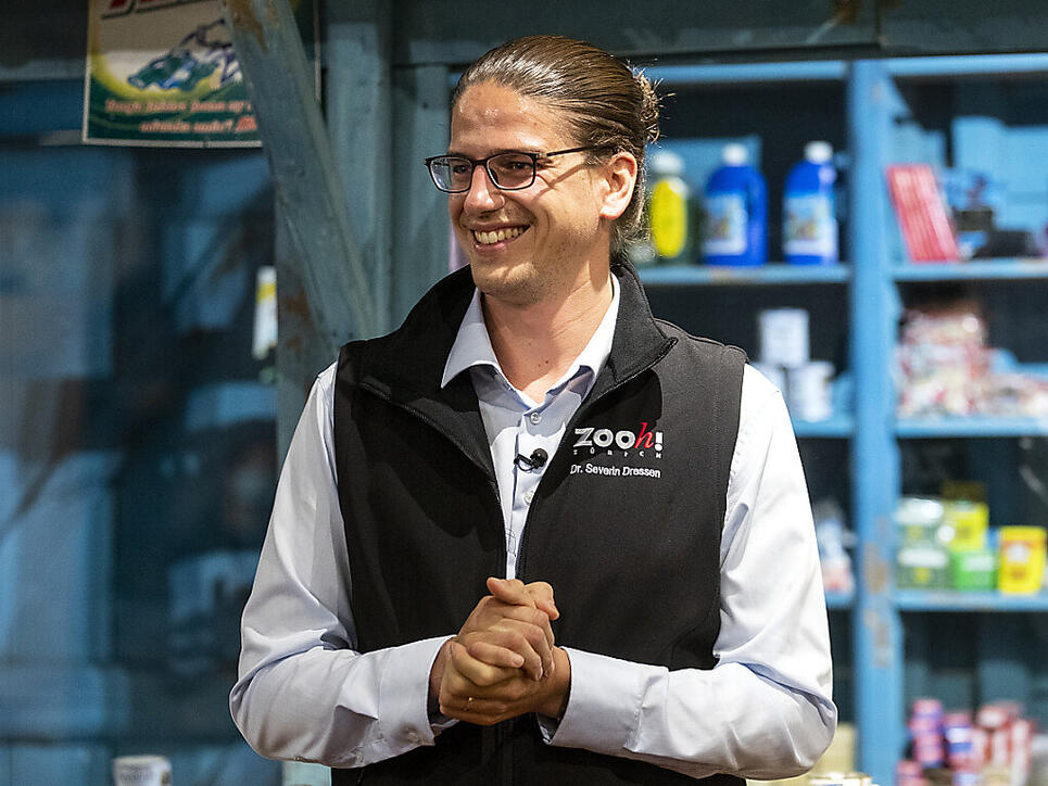 neuer direktor des zoo zurich hat viel vor vaterland online