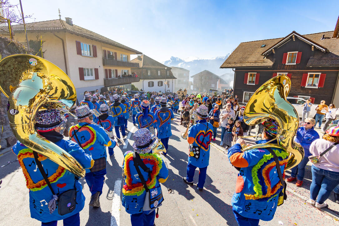 Fasnachtsumzug in Triesenberg (04.03.2025)