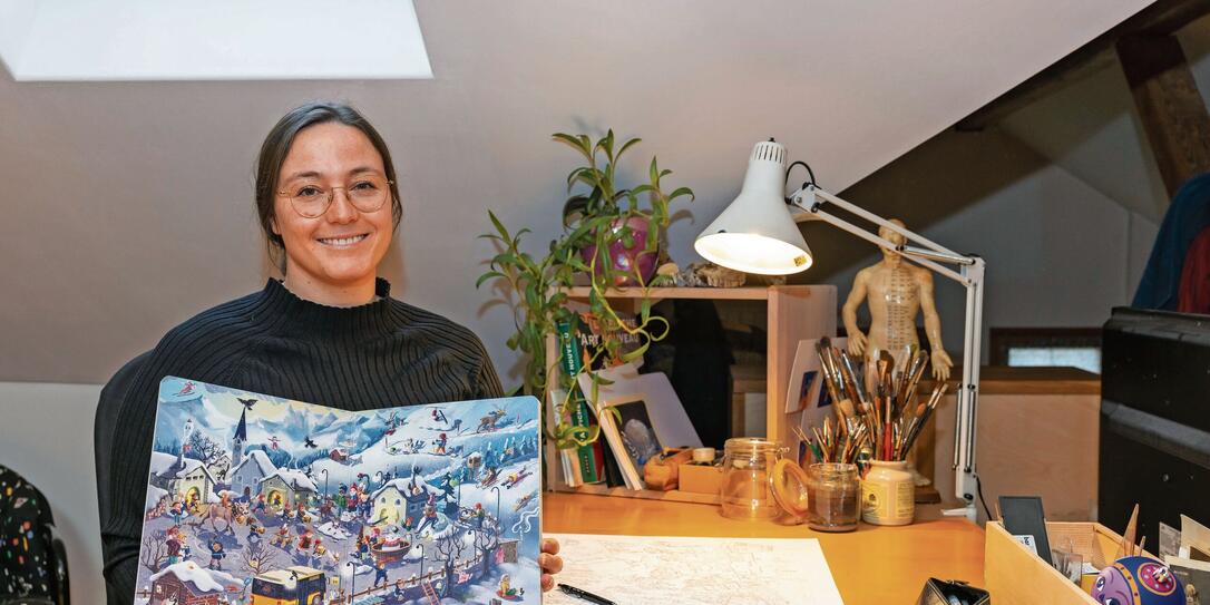 Eliane Schädler in Triesenberg
