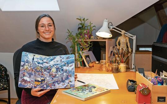 Eliane Schädler in Triesenberg