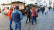 Weihnachtsmarkt, Feldkirch, Vorarlberg, Österreich.