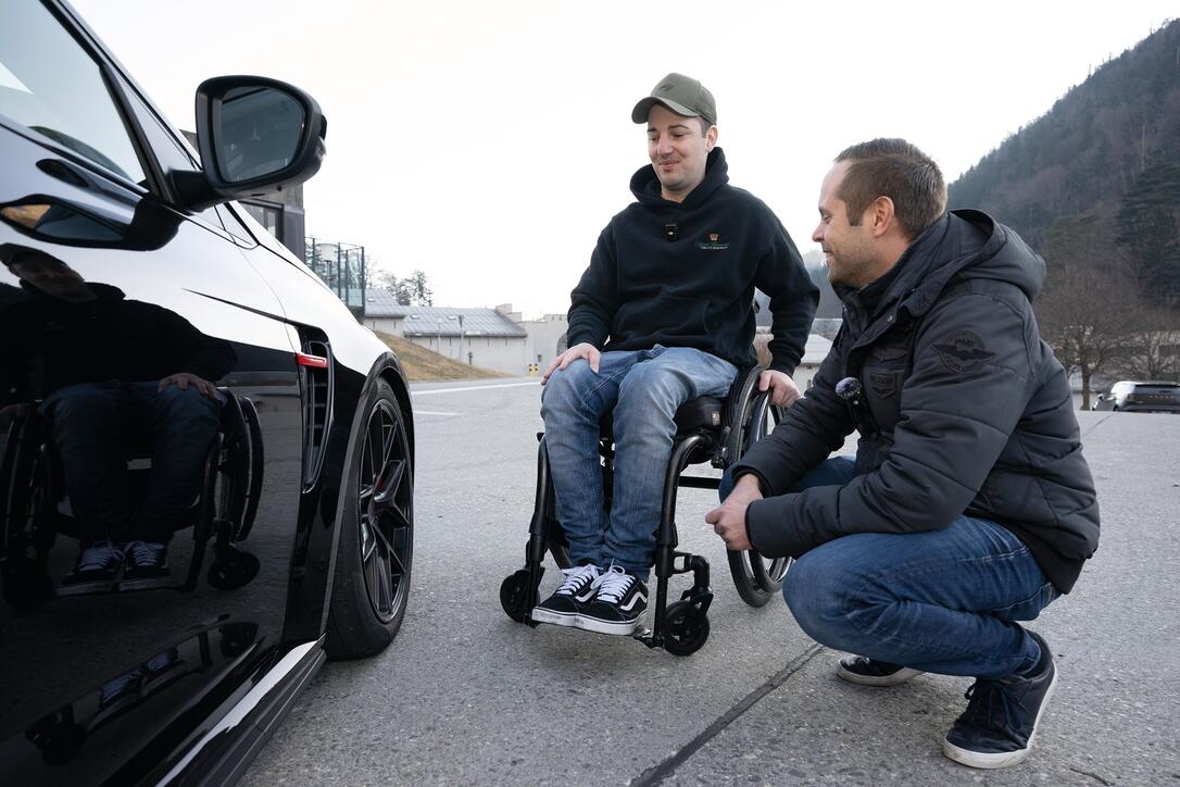 &laquo;Die Atmosph&auml;re hat mich geflasht&raquo;