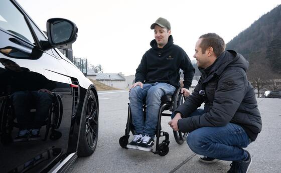 &laquo;Die Atmosph&auml;re hat mich geflasht&raquo;