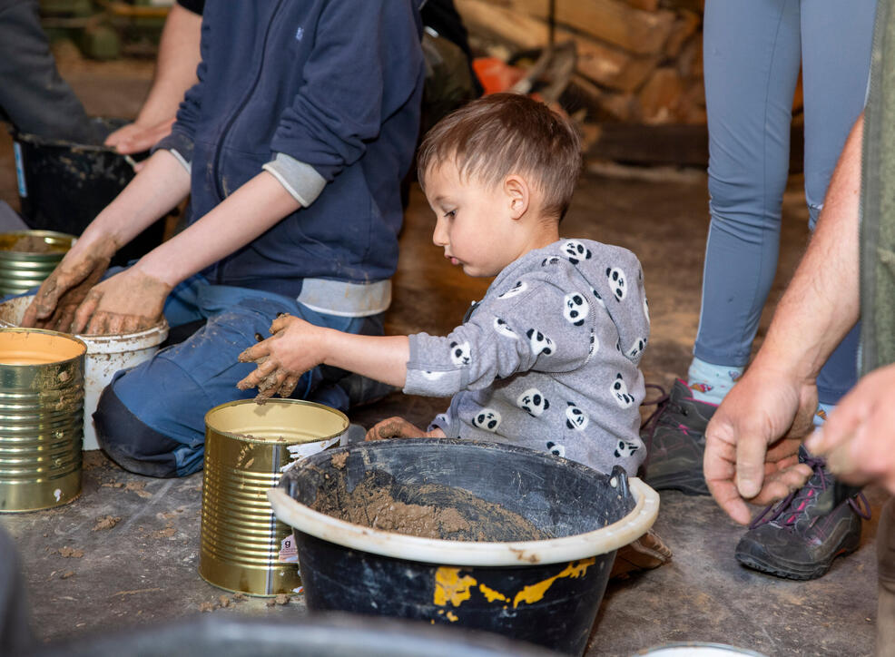 Umweltputzete und Basteln von Nisthilfen in Triesenberg (18.04.2026)