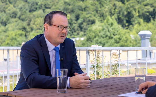 Politische Sommergespräche in Vaduz