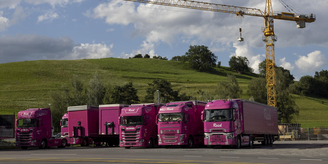 Reich Transport AG, Eschen Reich Transport AG, Eschen