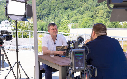 Politische Sommergespräche in Vaduz