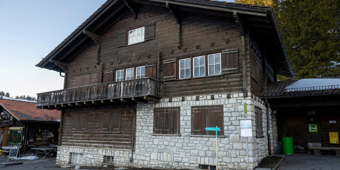 Die Liegenschaft Zollhaus Steg liegt im Eigentum des Landes Liechtenstein und hat beschlossen, von einem Verkauf abzusehen.