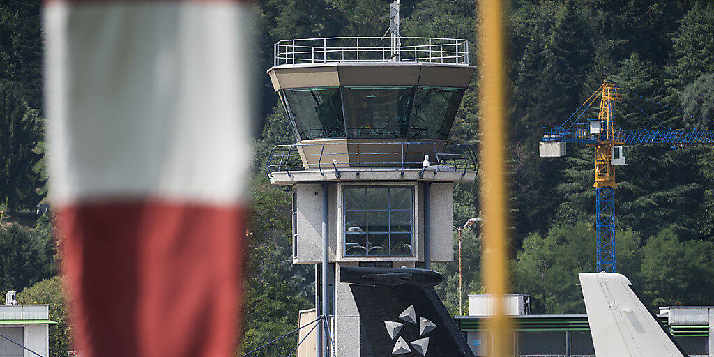 Alternative gesucht: Von Lugano aus sollen trotz der Betriebseinstellung von SkyWork Flugzeuge in Richtung Genf abheben. (Themenbild)