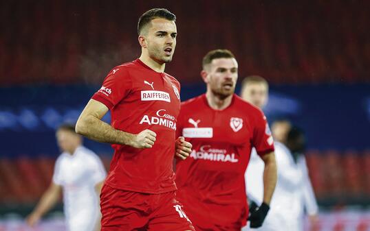 Schweiz Fussball Super-League