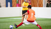 Fussballfest auf dem Lindaplatz