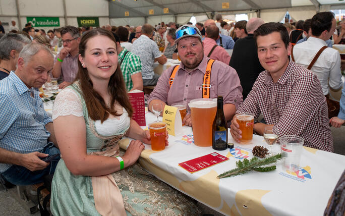 Kick-off Landesfeuerwehrtag mit "Füürwehrstadl" in Balzers