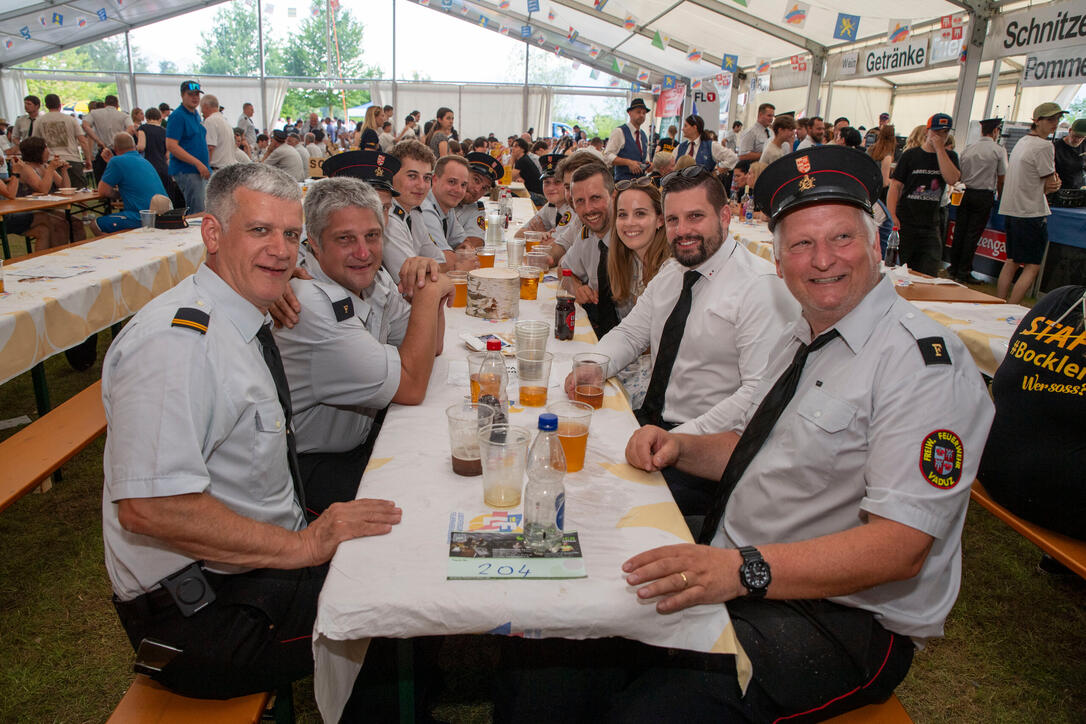 116. Landesfeuerwehrtag in Gamprin - Party (20.06.2026)