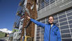 Andreas packt mit an
