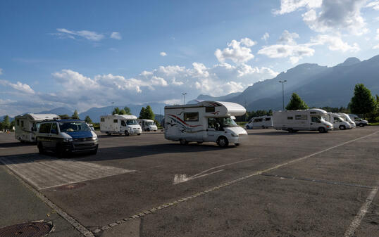 Wildcamping Vaduz