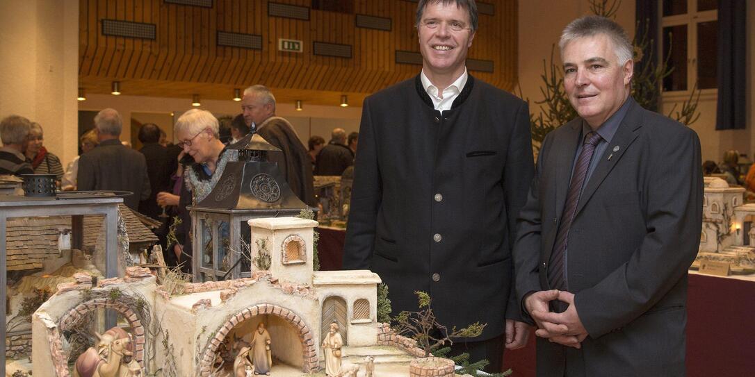 Krippenausstellung in Mauren