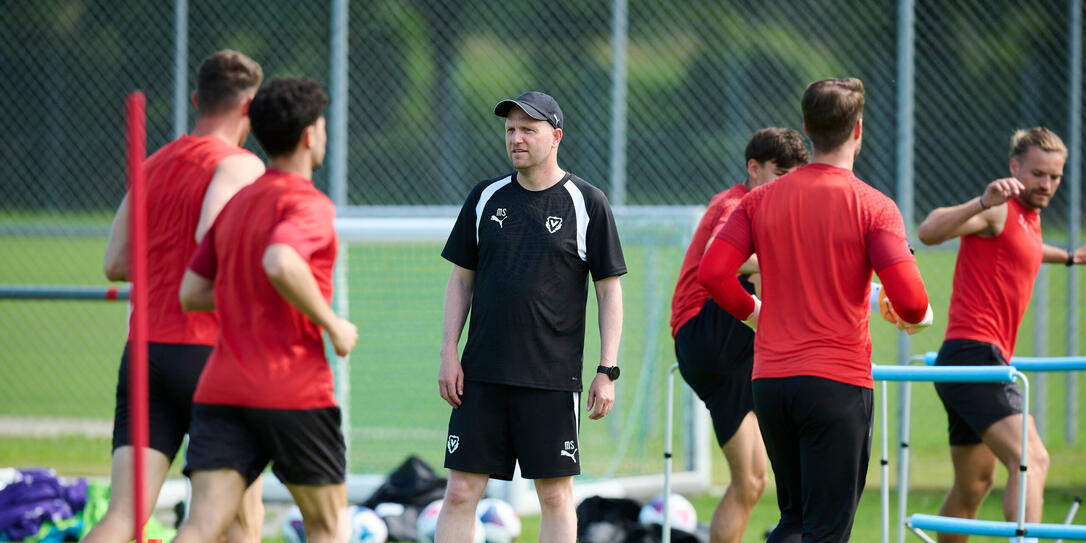 Hohe Temperaturen auch im Training: Marc Schneider kann sich nicht an eine Hitzewelle, wie sie aktuell stattfindet, erinnern.
