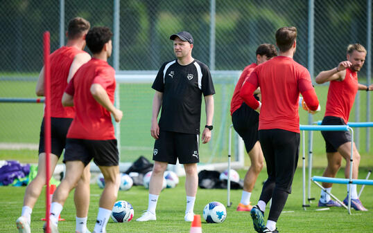 Hohe Temperaturen auch im Training: Marc Schneider kann sich nicht an eine Hitzewelle, wie sie aktuell stattfindet, erinnern.