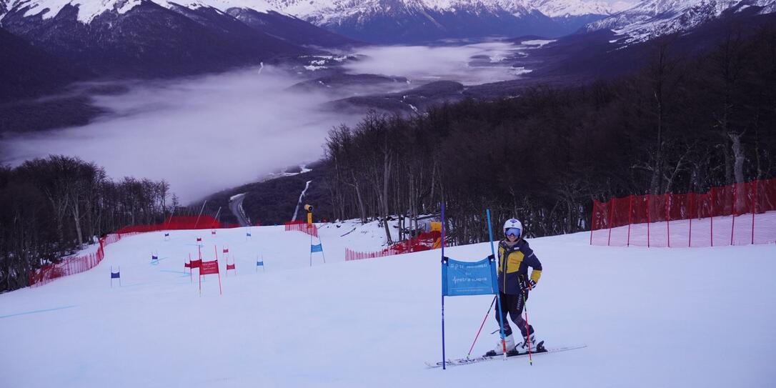In Ushuaia ist derzeit Winter. Hier kann trainiert werden.