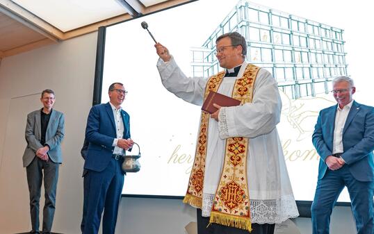 LLB Haus Giessen in Vaduz