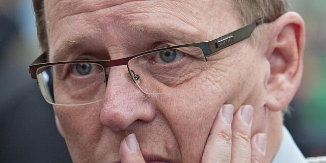 Landtag Linken-Spitzenmann Bodo Ramelow (Archiv)