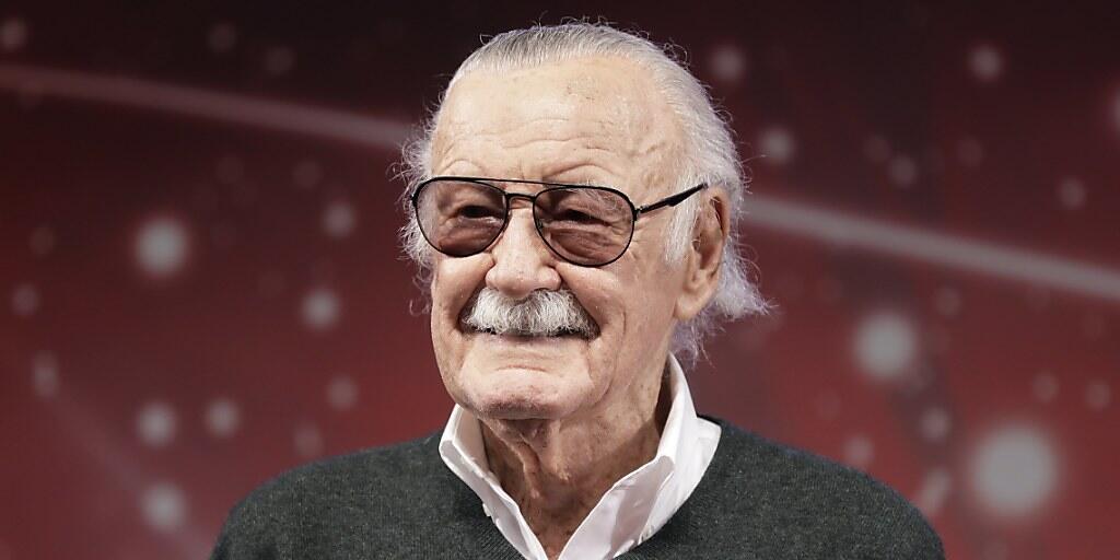 Stan Lee war an der Erfindung von Superhelden wie Spider-Man und Black Panther beteiligt und baute das Comic-Imperium Marvel auf.