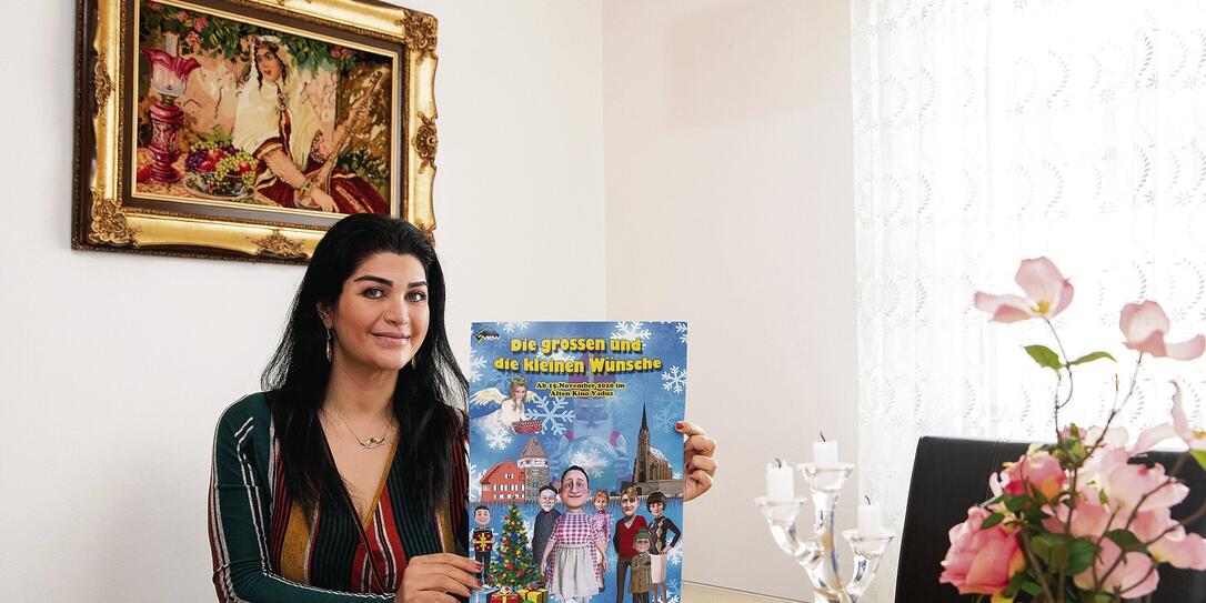 Mahsa Bagheri Hosseini, Vaduz