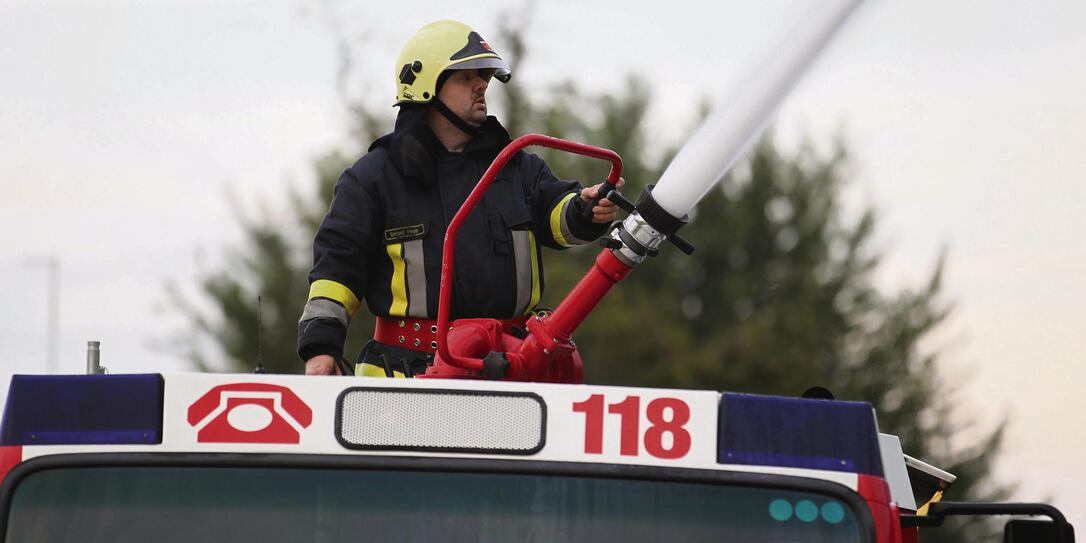 Gemeinschaftsübung Feuerwehr Ruggell, Ruggell