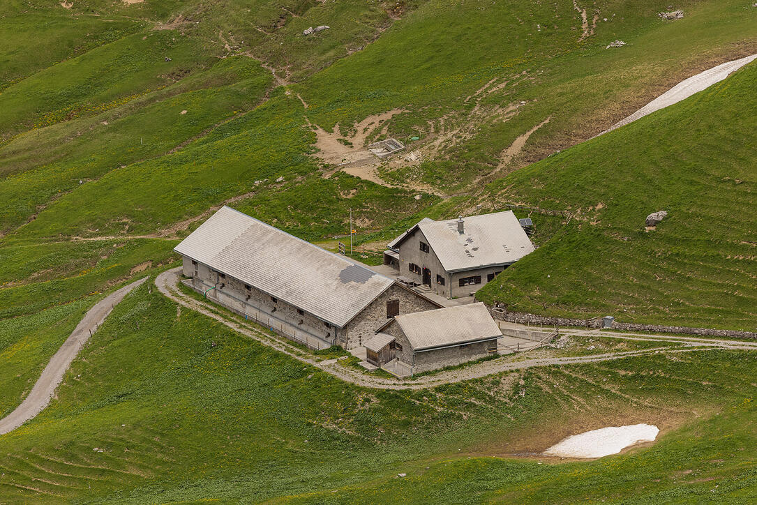 Wanderung: Steg - Alpeti - Pfälzerhütte - Malbun