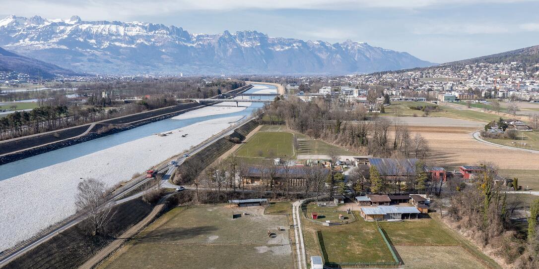 Industriezubringer Vaduz / Triesen Industriezubringer Vaduz / Triesen