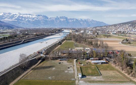 Industriezubringer Vaduz / Triesen