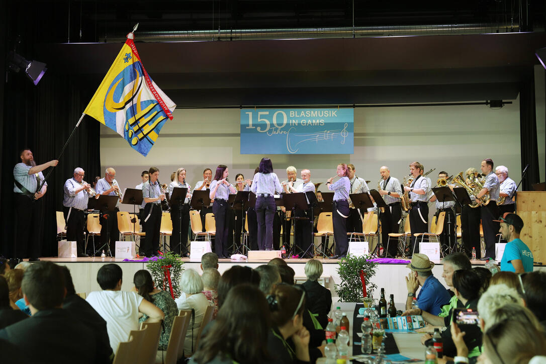 Blasmusik-Treffen in Gams