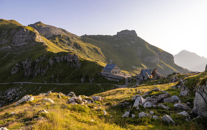 Wanderung Pfälzerhütte Naafkopf