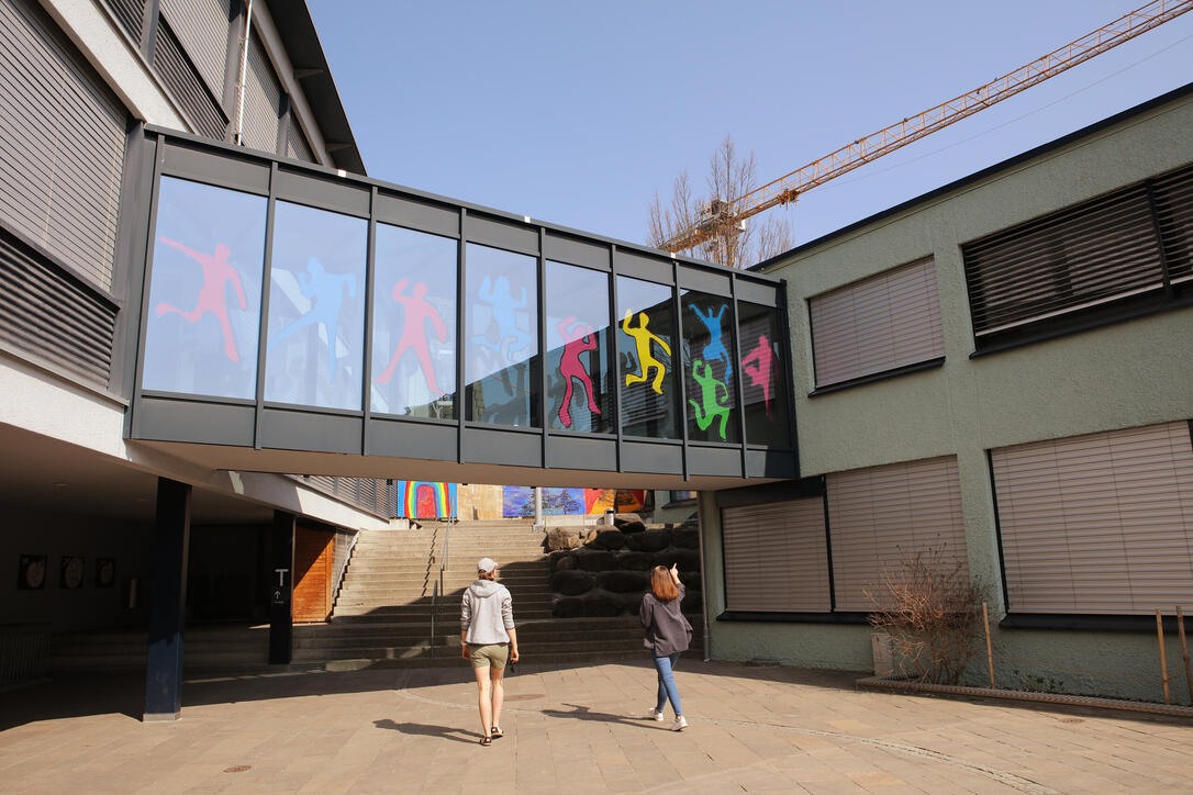 Tag der offenen Baustelle Kindergarten und Doppelturnhalle in Ma