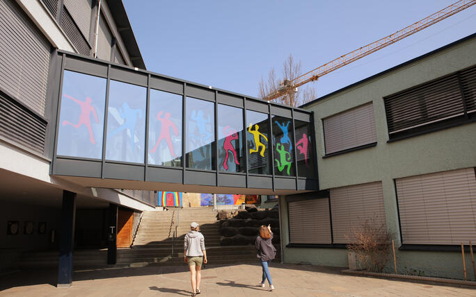 Tag der offenen Baustelle Kindergarten und Doppelturnhalle in Ma