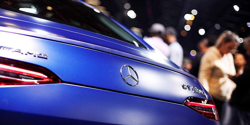 Der deutsche Autobauer Daimler hat im November mehr verkauft als noch vor einem Jahr.(Archivbild)