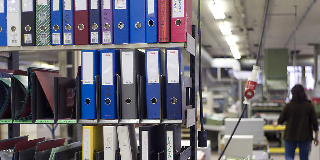 Der für siene Ordner und Ringhefte bekannte Büroartikelhersteller Biella-Neher wird bald französisch. (Archiv)