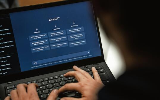 KI kann Arbeit abnehmen